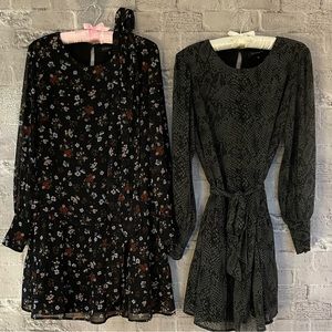 2x Same 2-way Tunic Dress